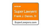 Rated By Super Lawyers Frank J. Danzo, III | SuperLawyers.com